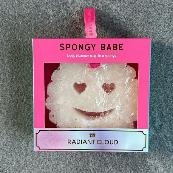 NIB Simply Southern Radiant Cloud Spongy Babe Body Cleanser Soap In a Sponge - Picture 9 of 9